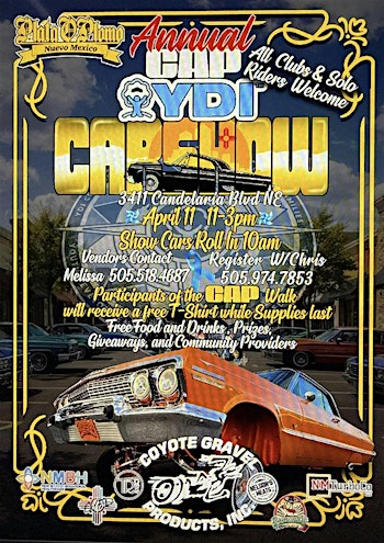 Annual YDI CAP Walk & Carshow