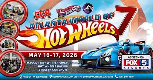 Atlanta World of Hot Wheels VII