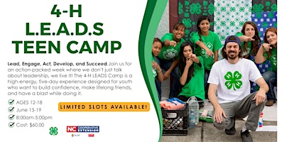 4-H L.E.A.D.S Camp