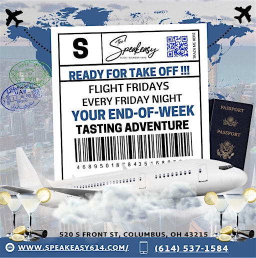 Flight Fridays at The Speakeasy