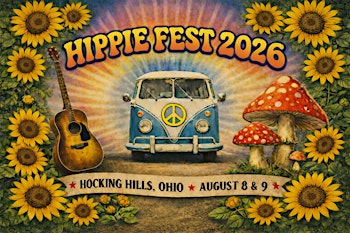 Hippie Fest 2026 - Hocking Hills, Ohio