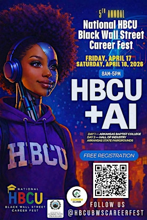 5th Annual National HBCU Black Wall Street Career Fest 2026