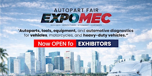 Feria Autopartes Expomec Miami