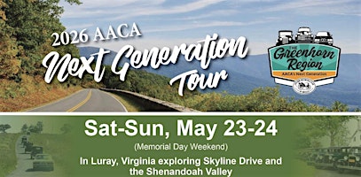 2026 AACA Next Generation Tour