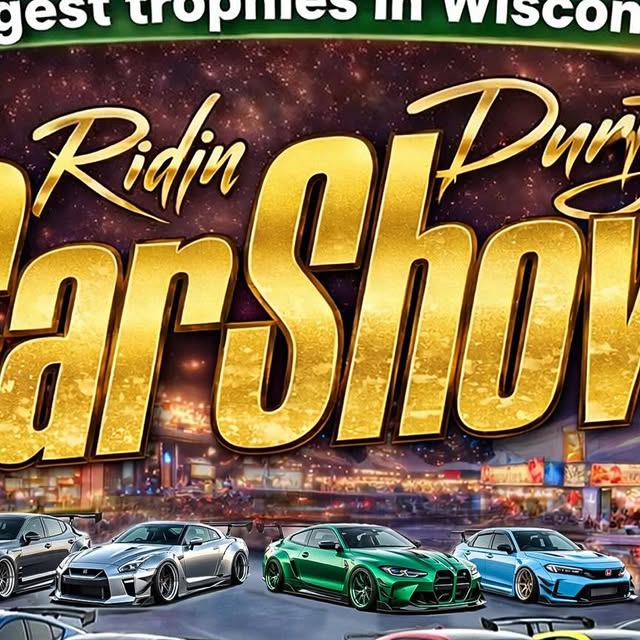 Ridin Durty Car Show