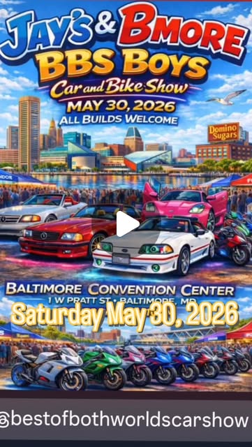 Car Meets 2026 Maryland
