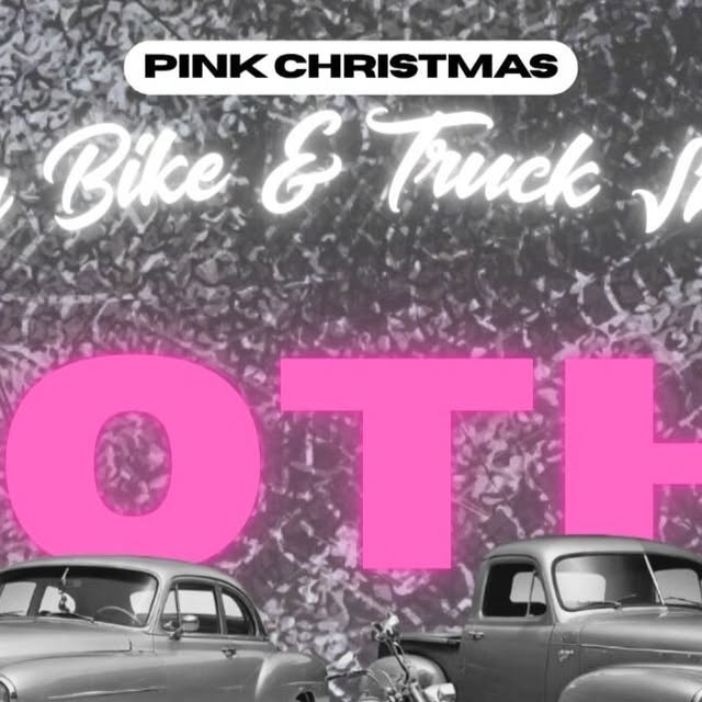 Cars and Coffee Events Admin no Instagram: "10th Annual Pink Christmas Car, Bike and Truck Show