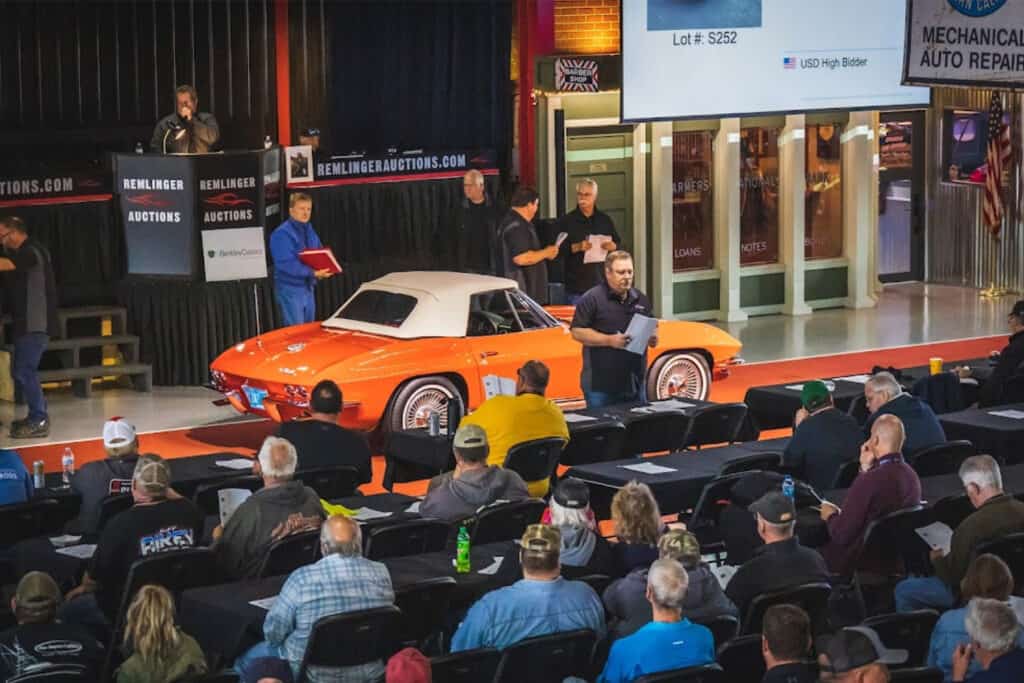 Remlinger Collector Car Auction