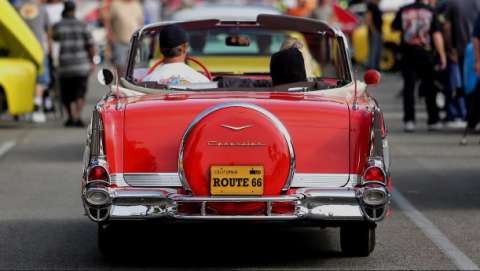 Route 66 Cruisin Reunion