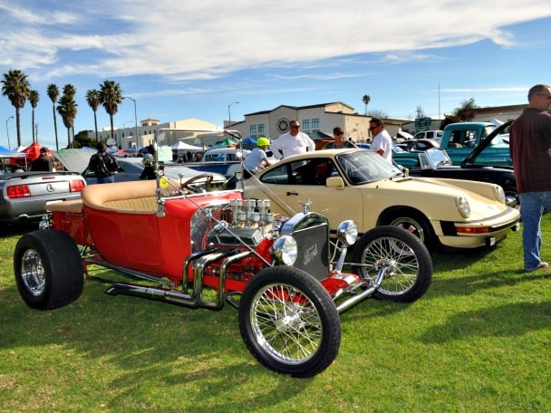 St. Patrick's Day Car Show