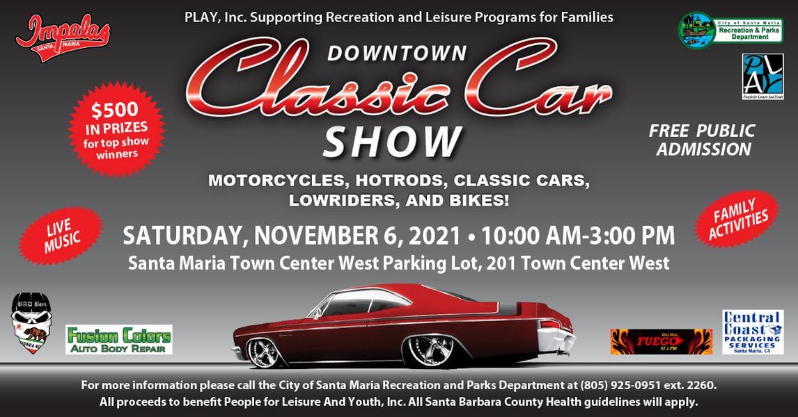 Downtown Classic Car Show