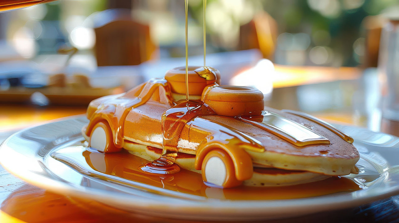 Cars, Coffee, and Pancakes