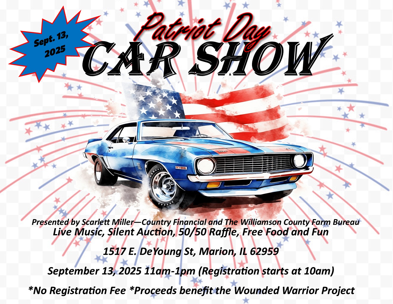 Patriot Day Car Show