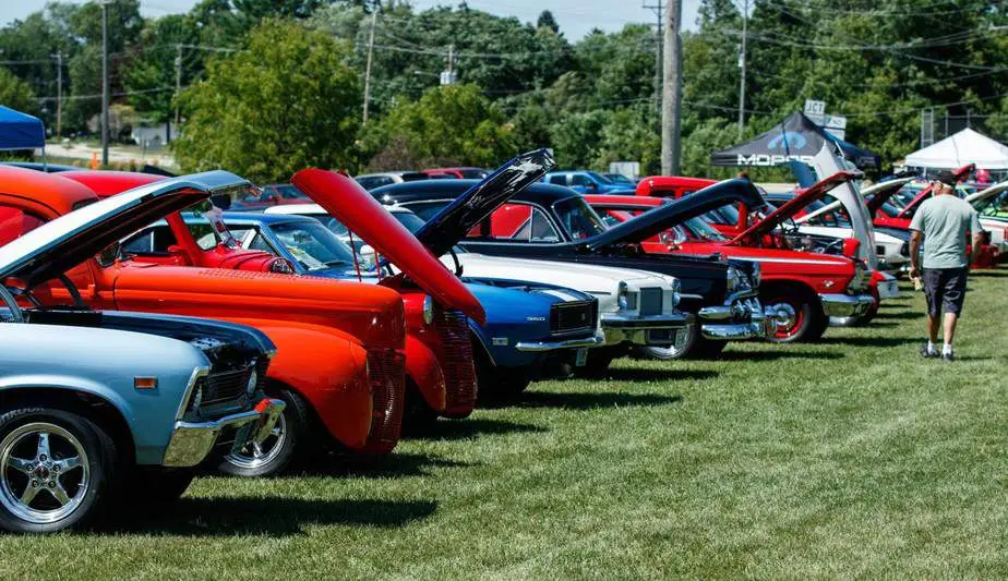 Okauchee American Legion Car Show