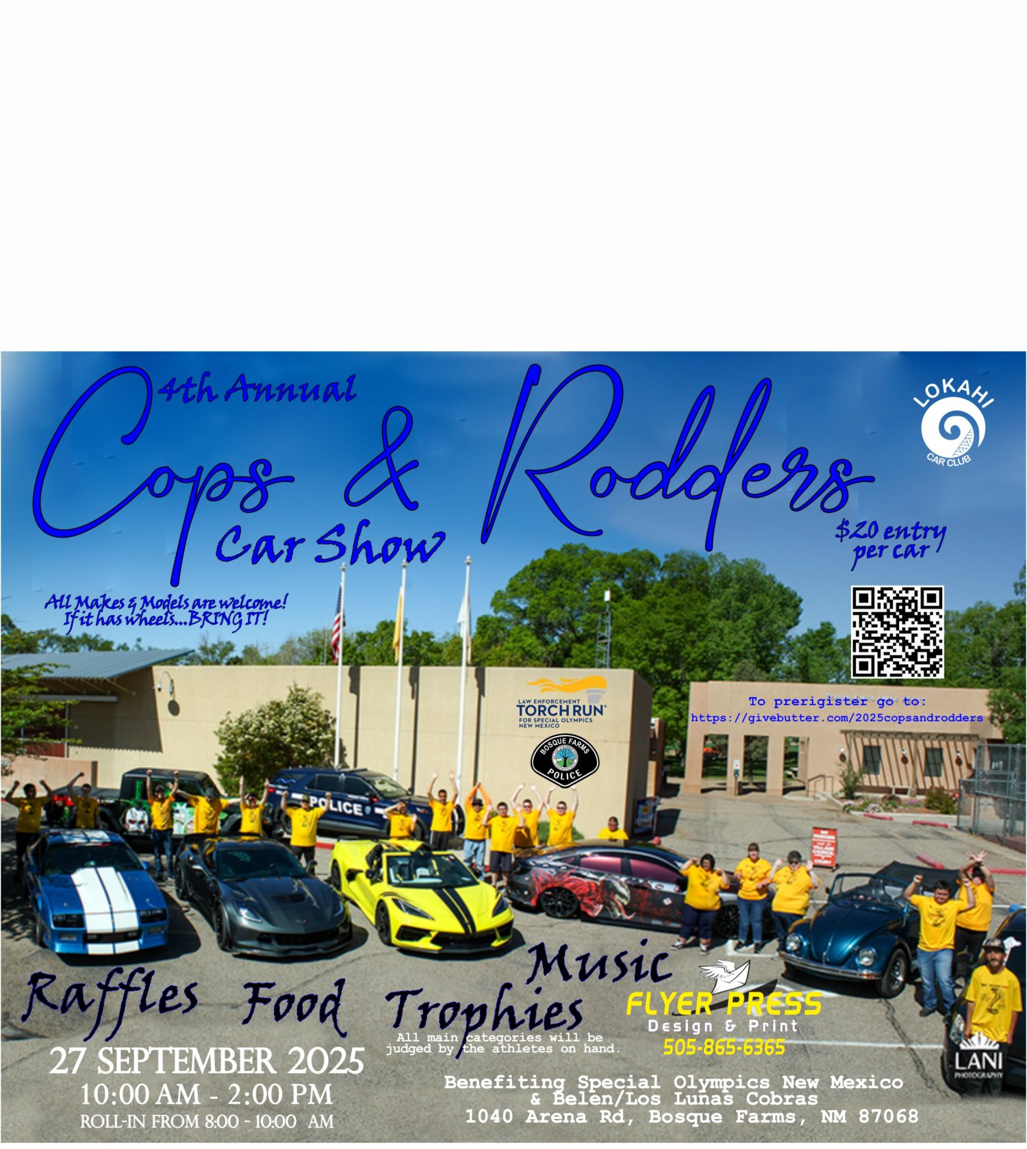 Belen Los Lunas Cops and Rodders