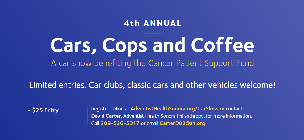 4th Annual - Cars, Cops, and Coffee