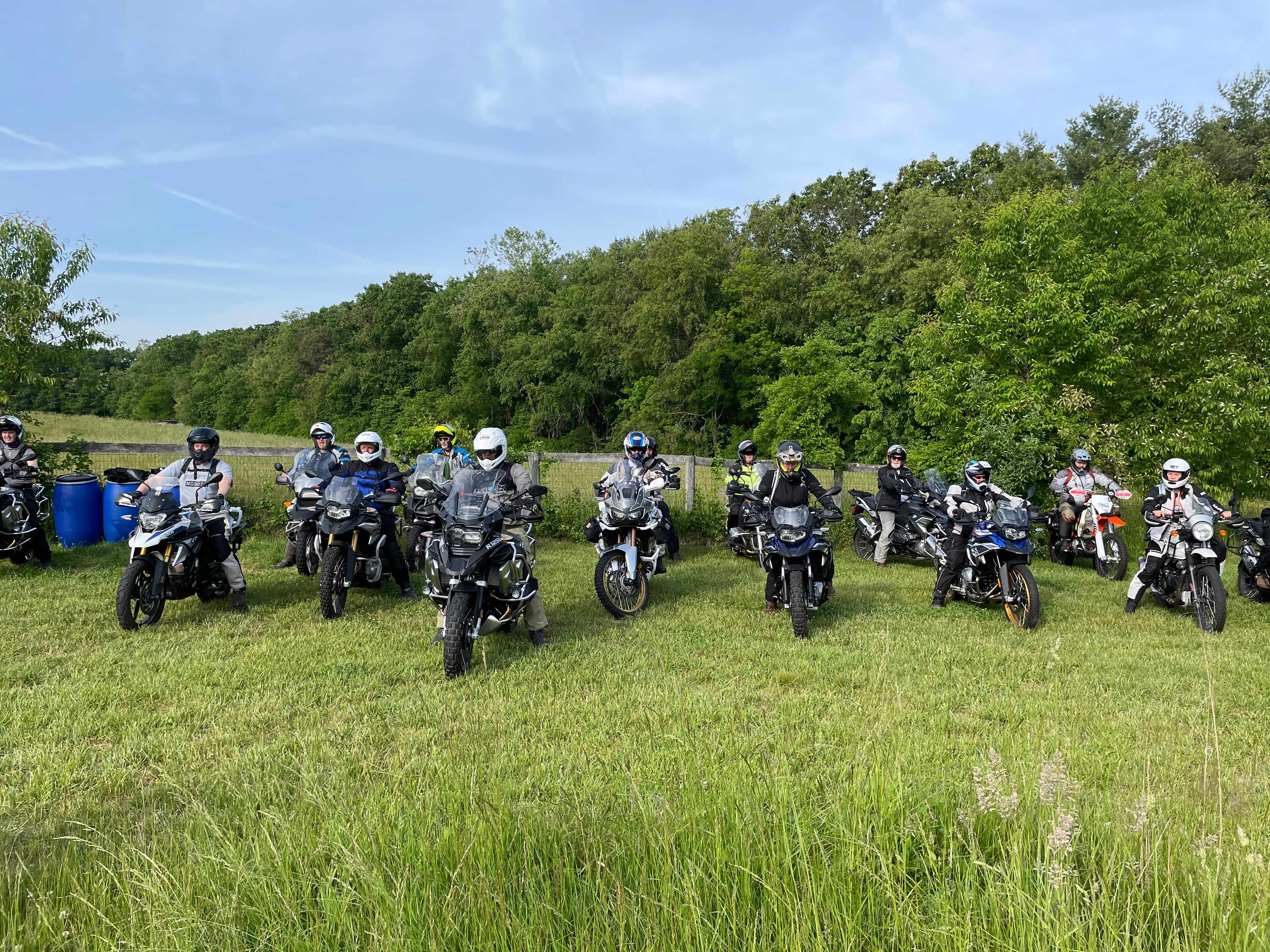 Morton's BMW ADV Training Weekend