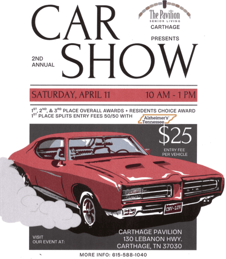 Classic Cars to Shine at Community Car Show in Carthage