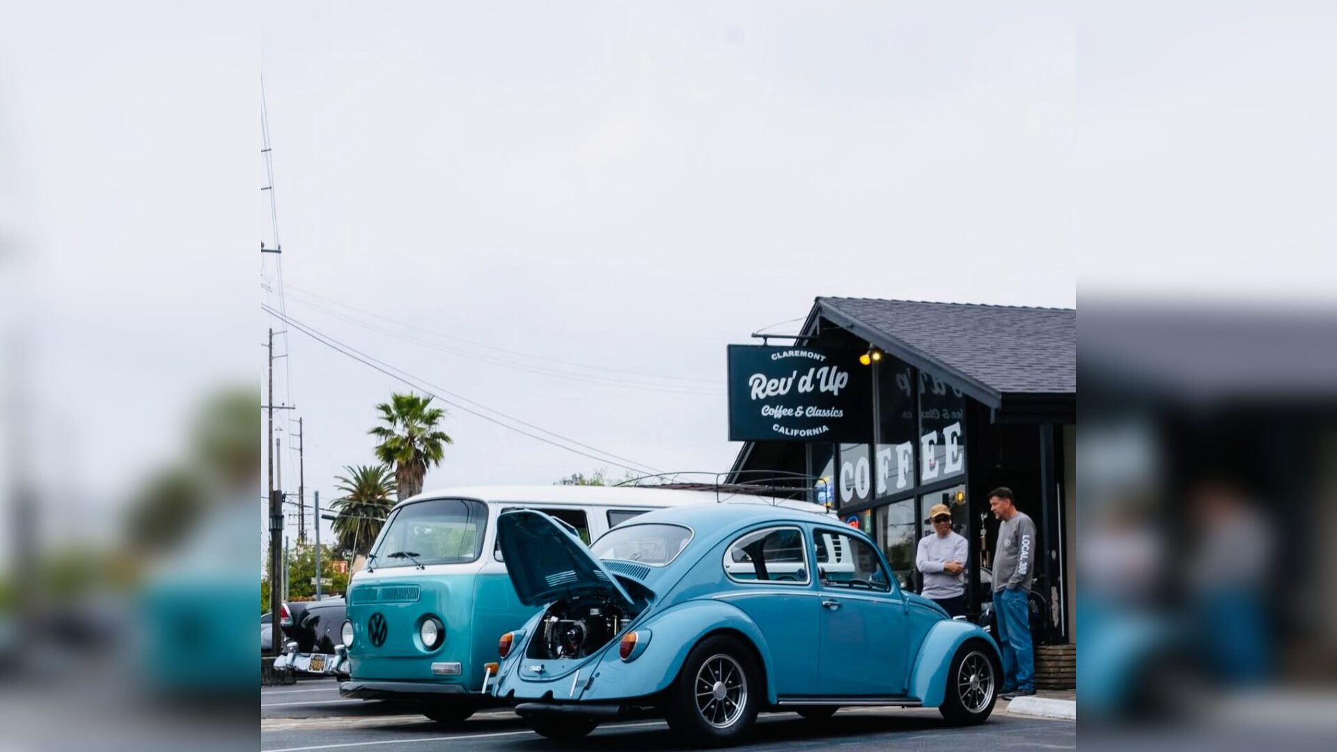 Rev'd Up Coffee & Classics