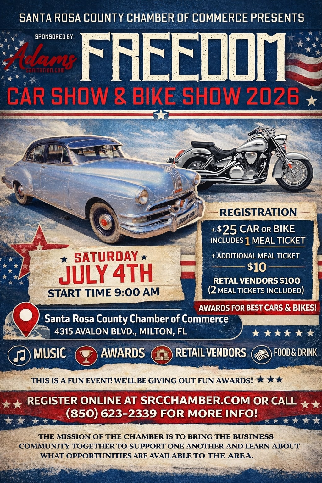 Freedom Car Show and Bike Show 2026