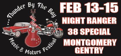 Thunder By The Bay Music and Motors Festival