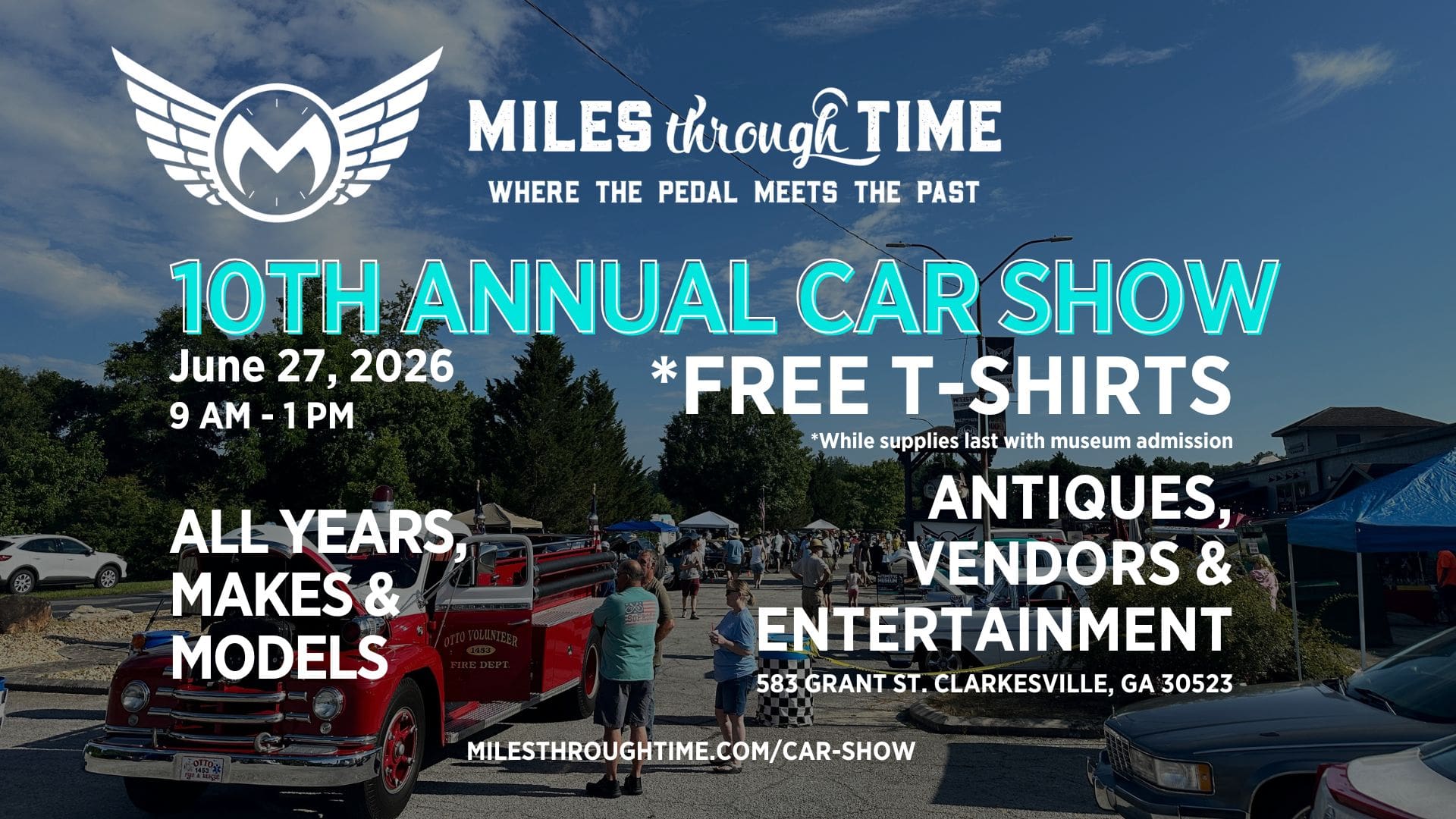 Car Show - Miles Through Time Automotive Museum