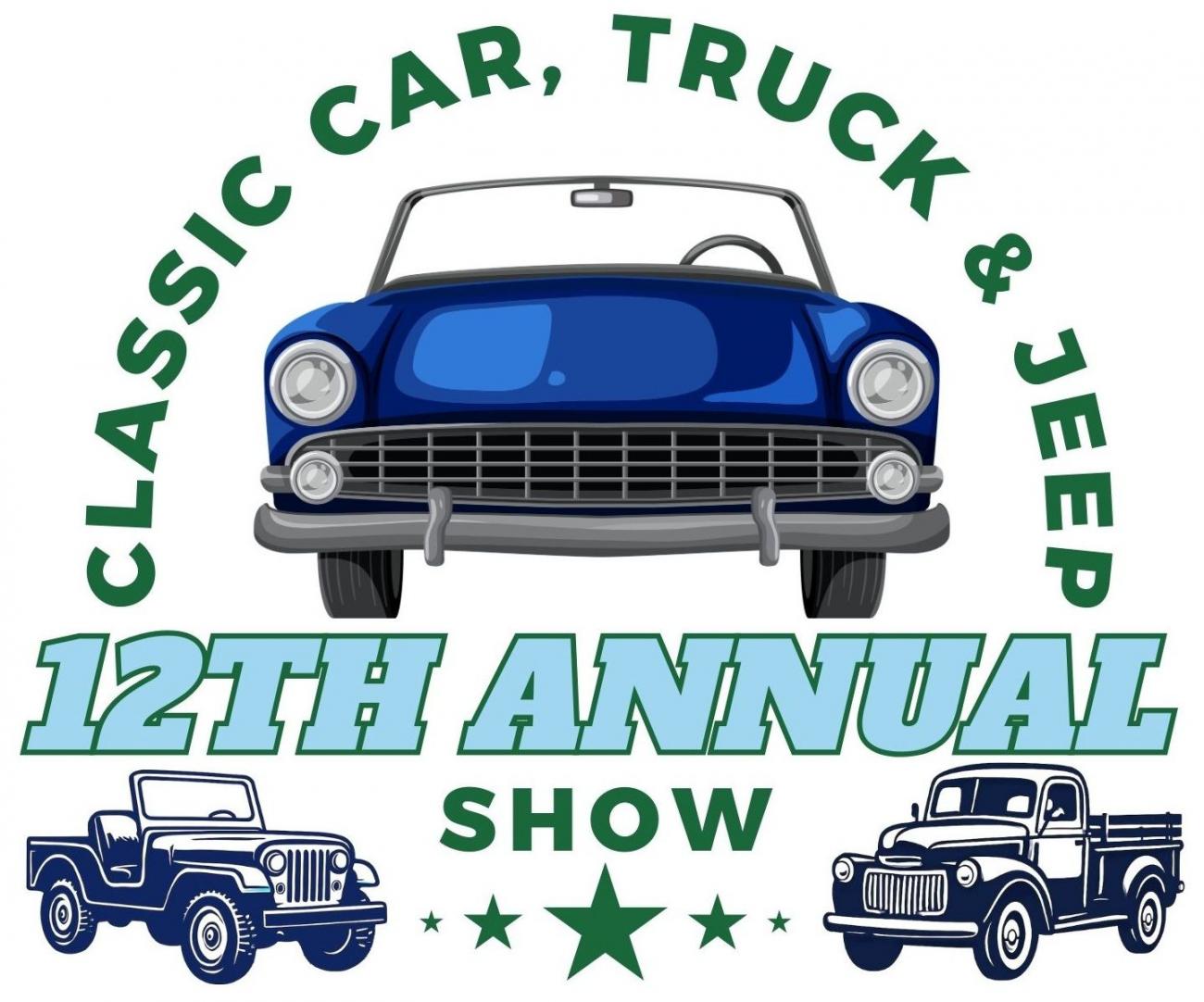 12th Annual Classic Car, Truck and Jeep Show