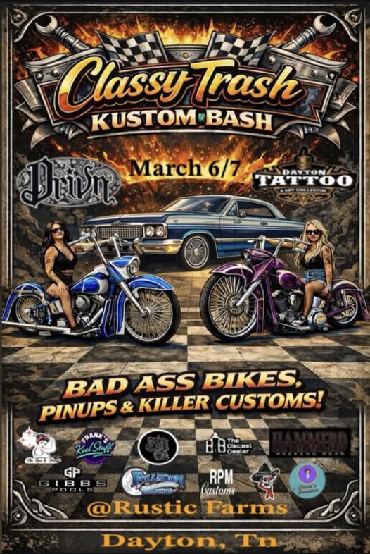 Classy Trash Kustom Bash