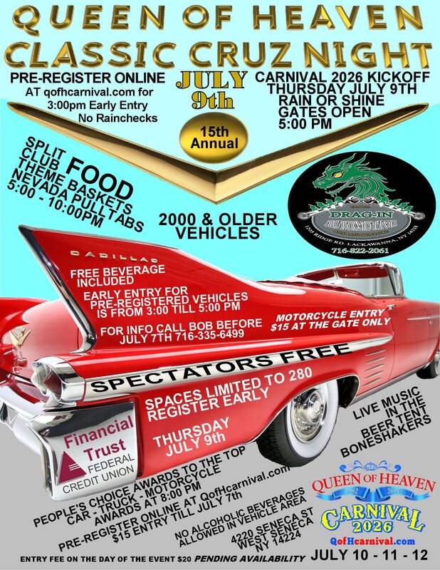 Cruz Night 2026 Info