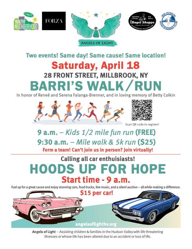 Barri's Walk / Run & Car Show