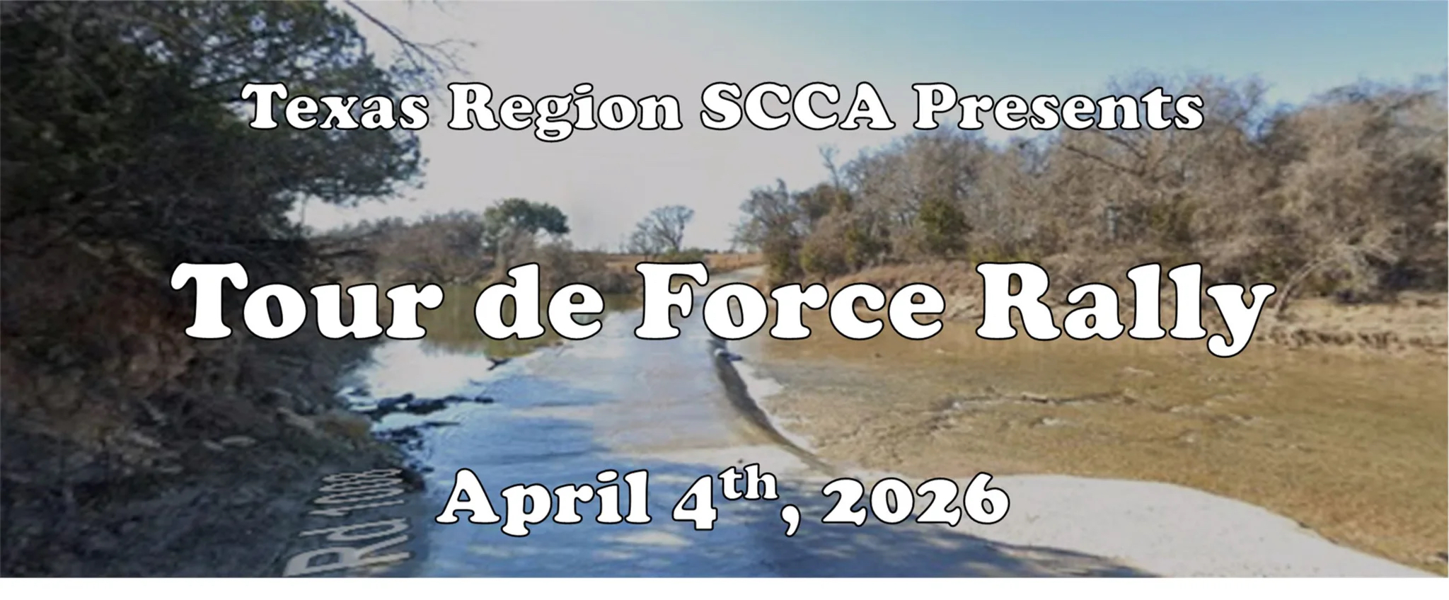 TX: Tour de Force RoadRally