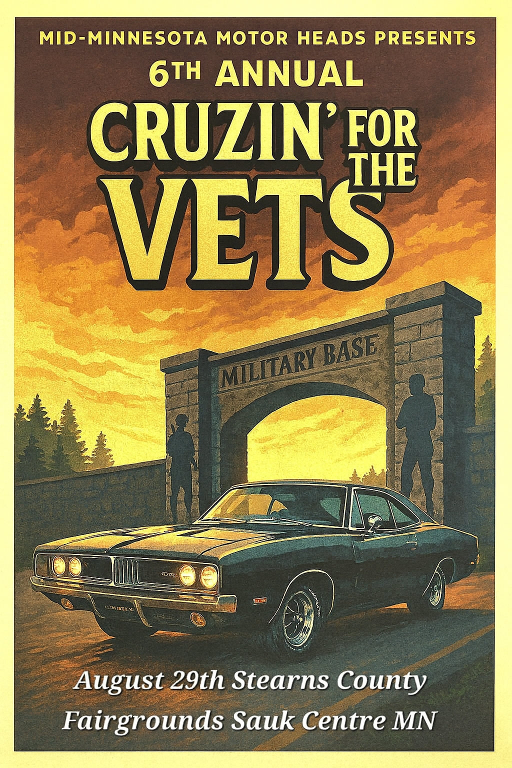 6th annual Cruzin' for the Vets