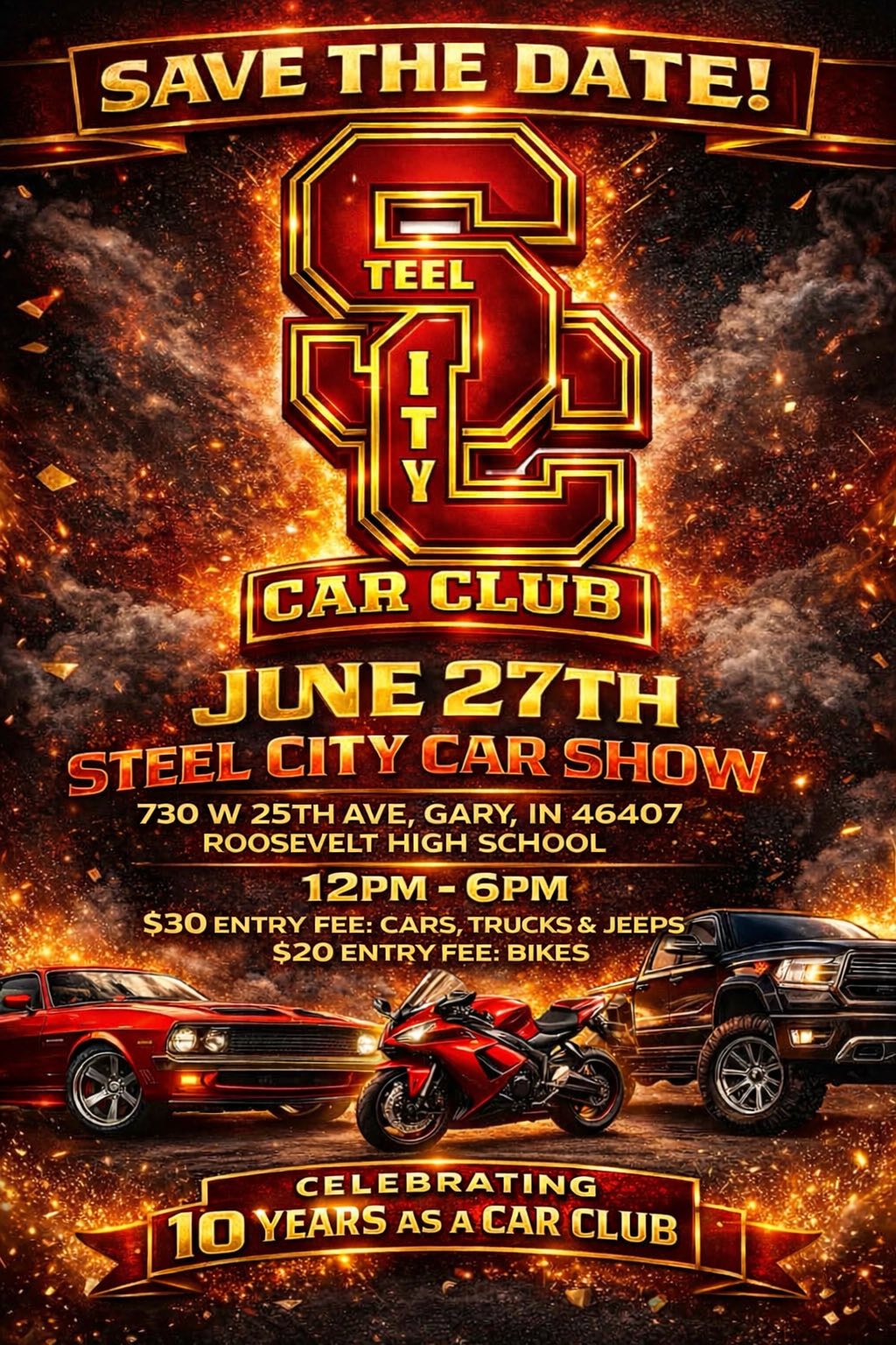 Steel City Car Club 10 Years Strong