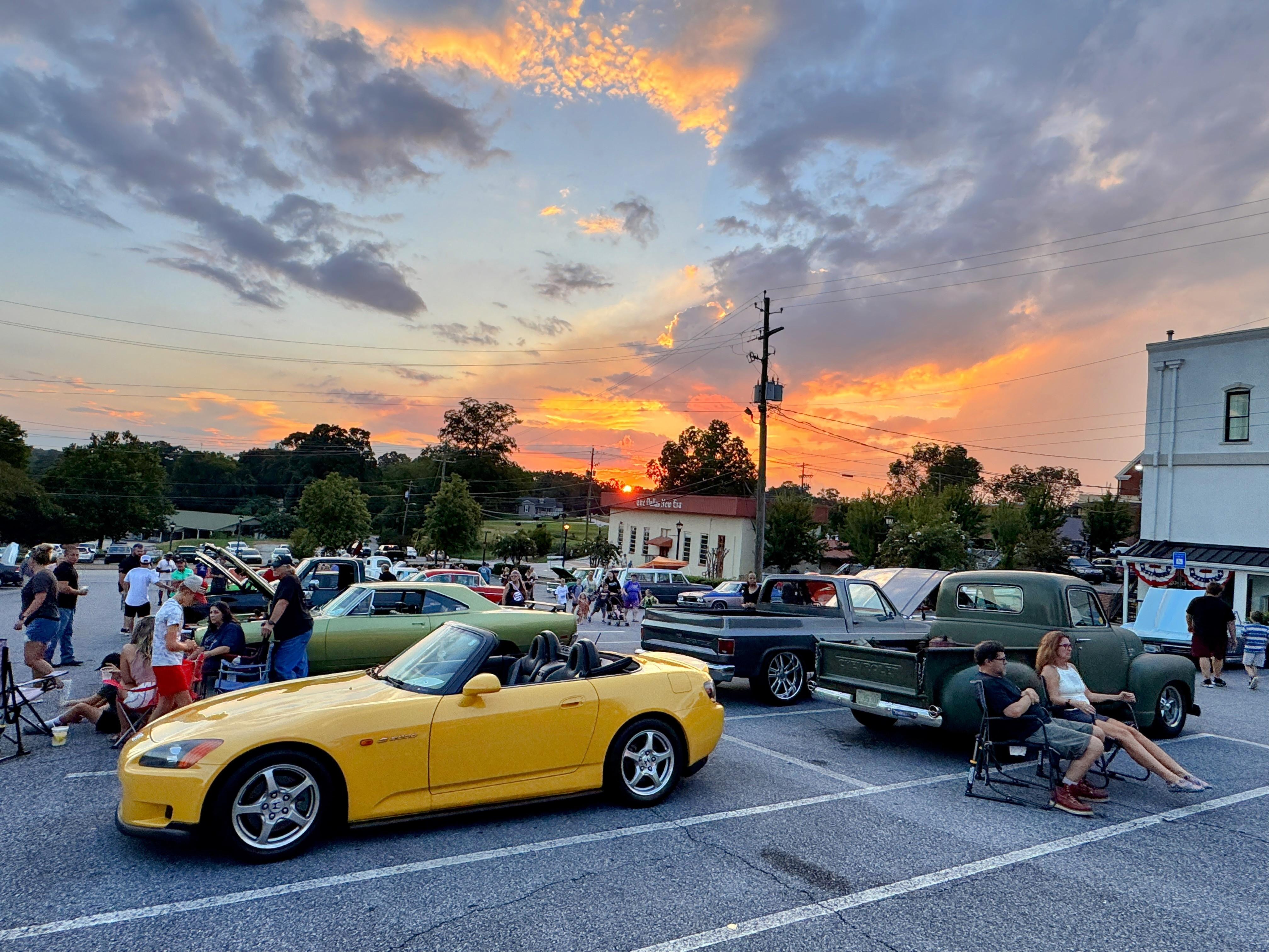 Food Truck Friday + Car Show
