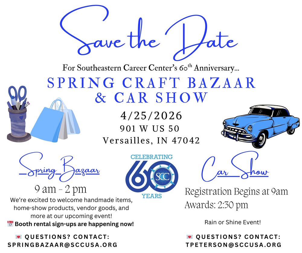 Southeastern Career Center-Cars & Crafts Event