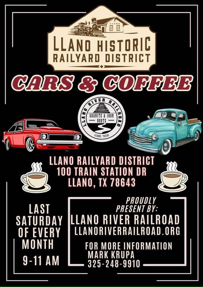 LLano Cars and Coffee Social