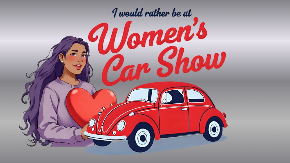 Womens Car Show at   Griffith Park
