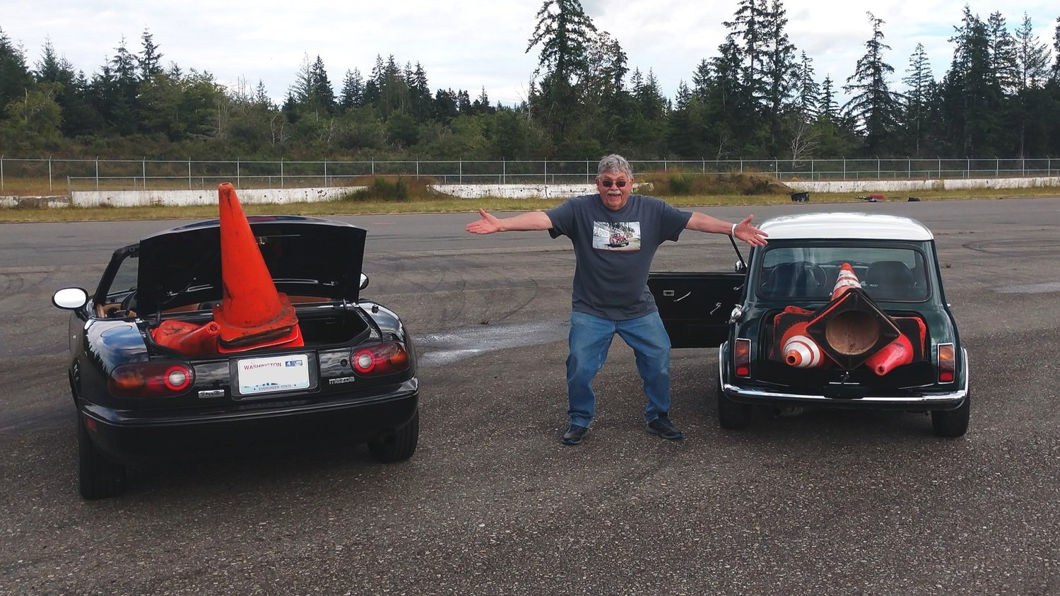 Kitsap Kup Event 3 - Bremerton Sports Car Club