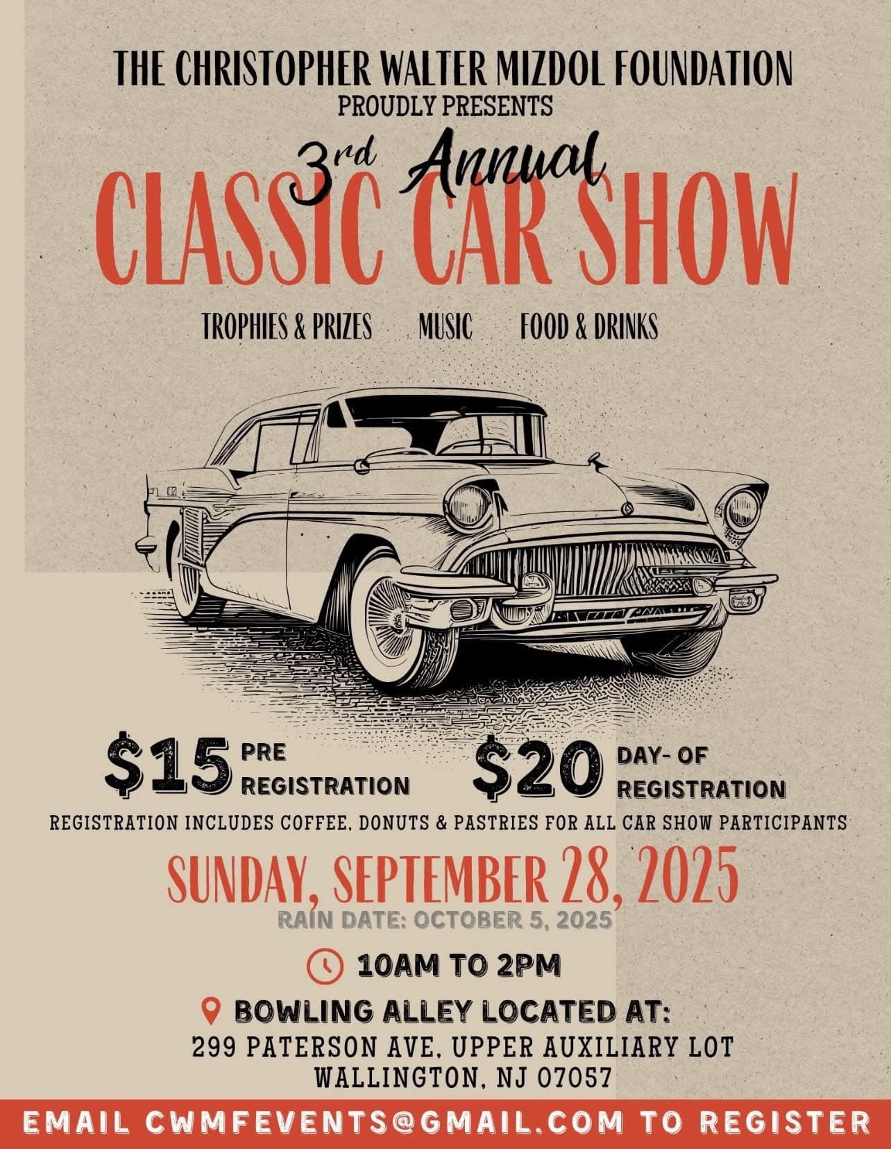 3rd Annual Classic Car Show
