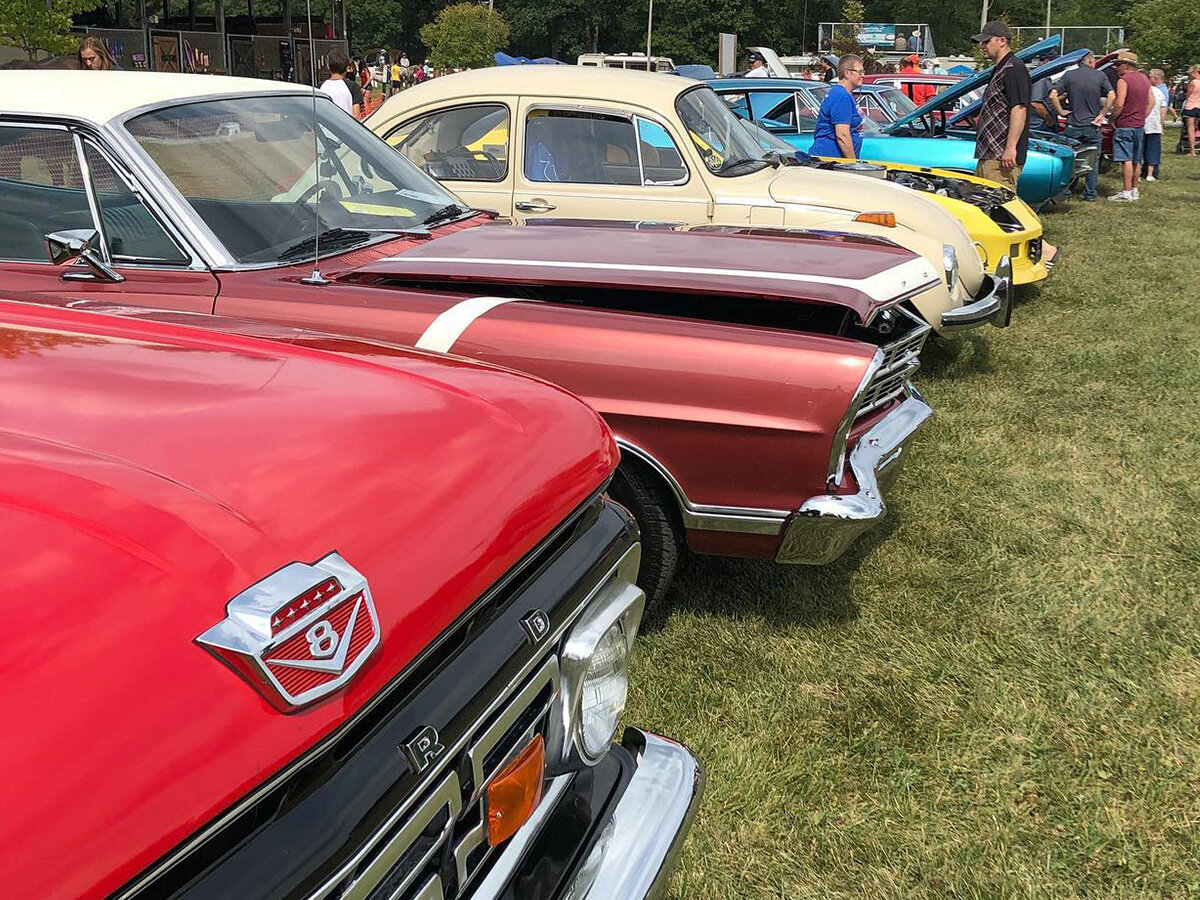 Classic Car Cruise-in - Allen County Fairgrounds
