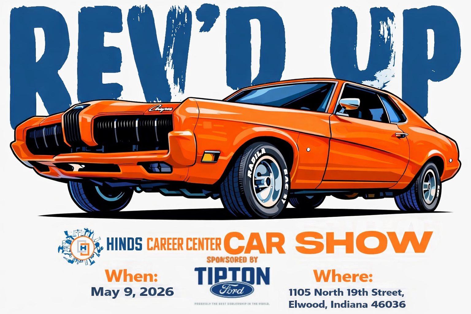 Hinds Career Center Car Show