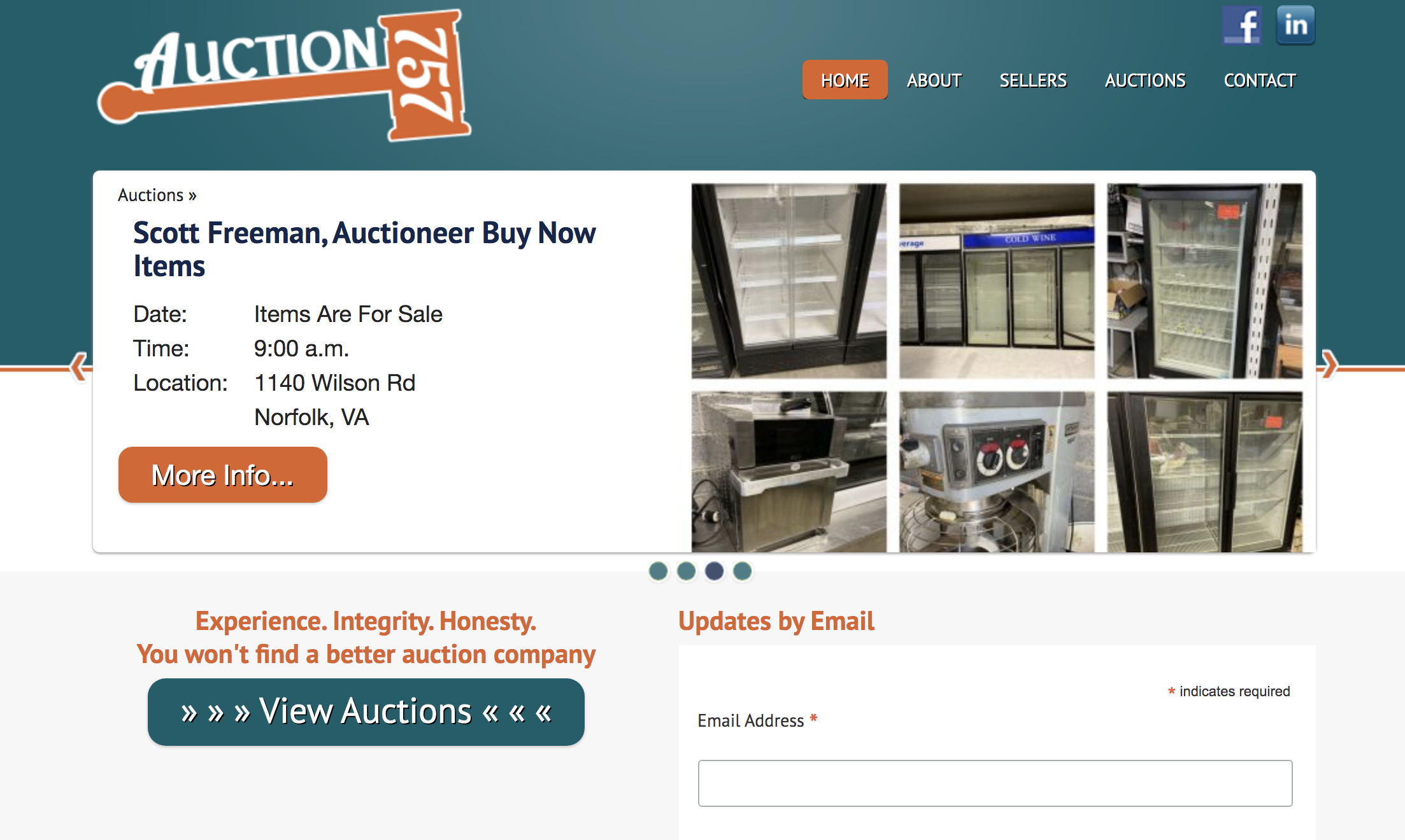 Auction757.com | Scott Freeman, Auctioneer