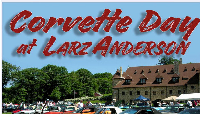 Larz Anderson Corvette Car Show