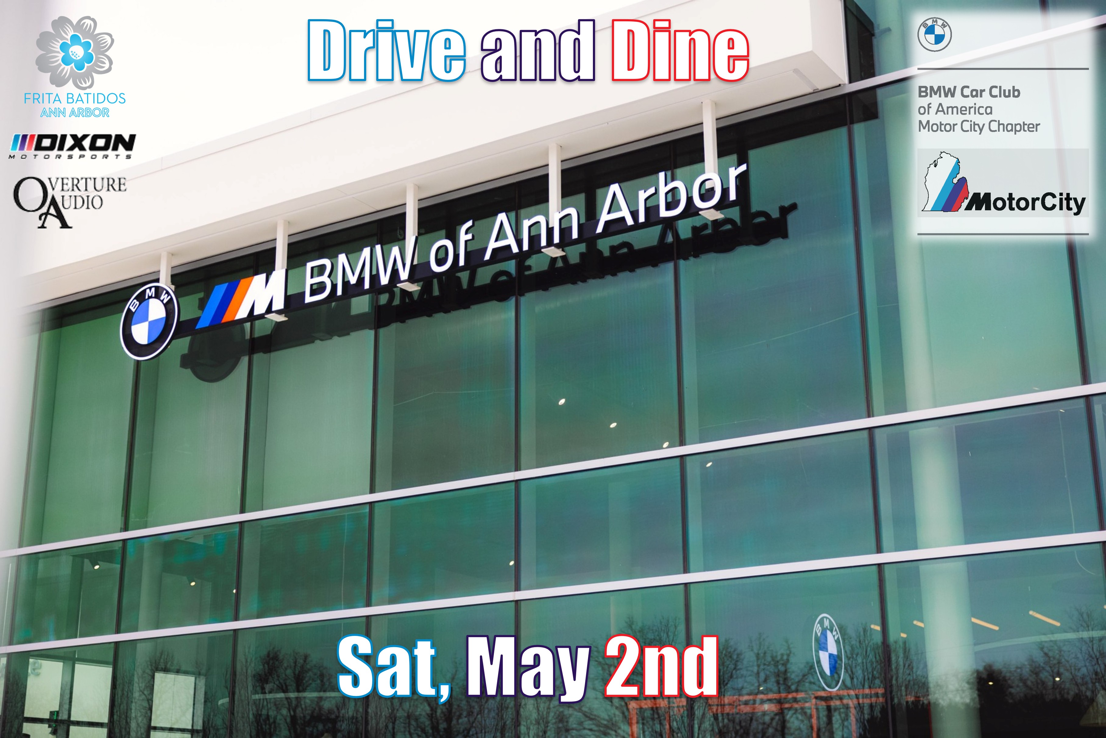2026 Drive and Dine at BMW of Ann Arbor