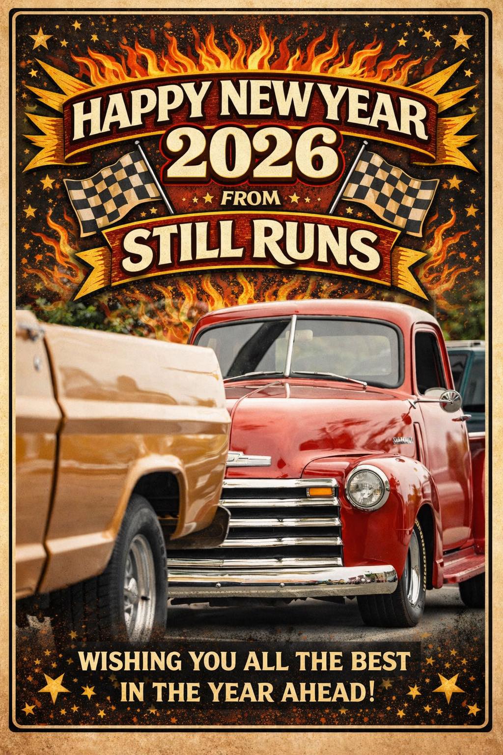 Still Runs Car Show - Albemarle, NC