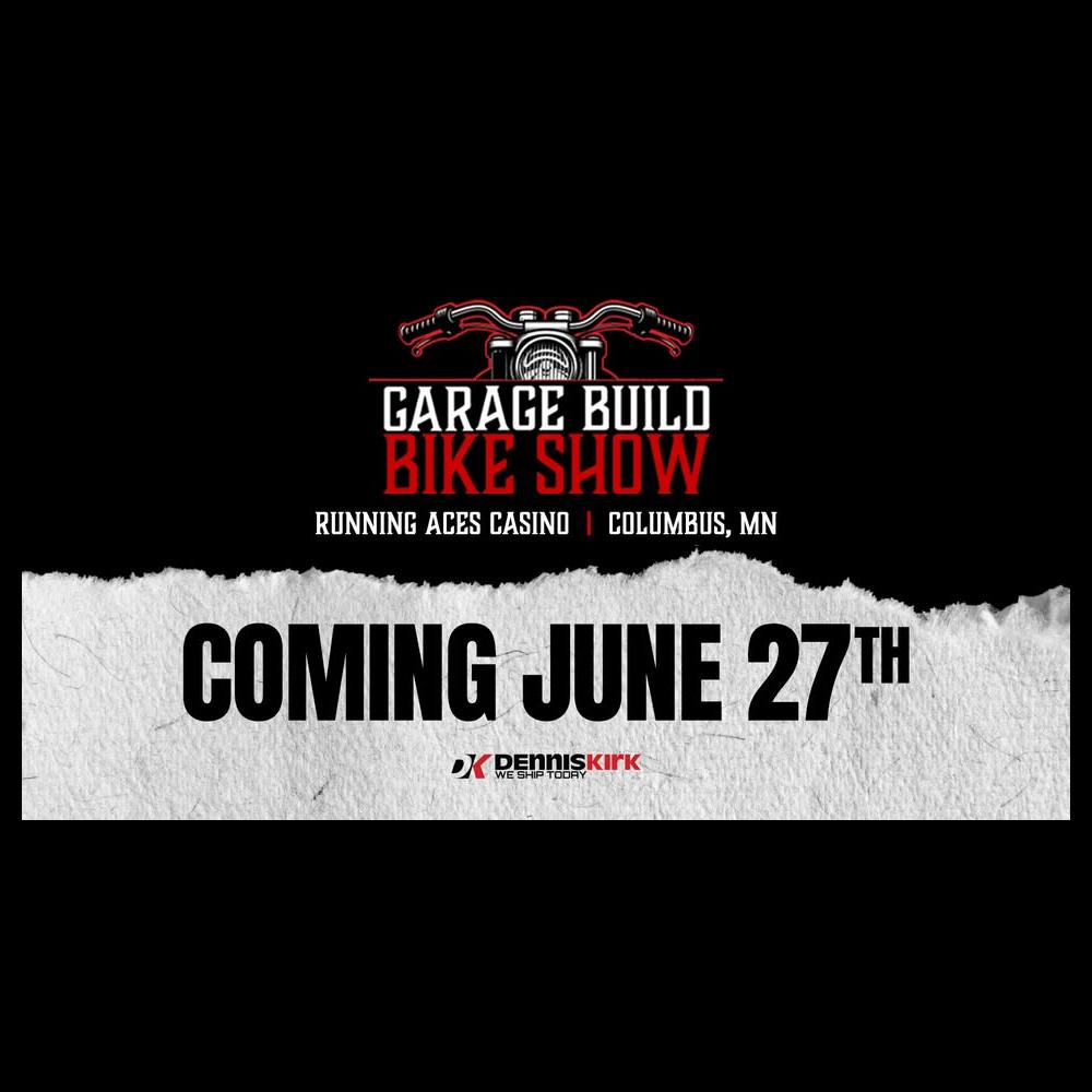 Minnesota Garage Build Bike Show 2026