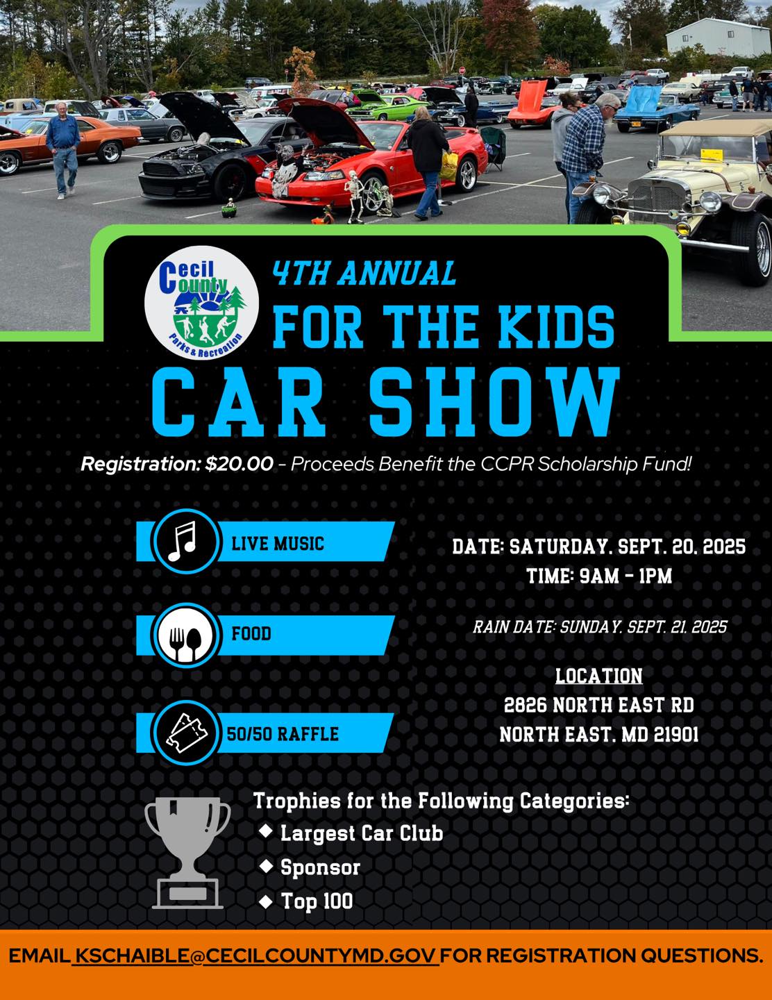 For The Kids Car Show