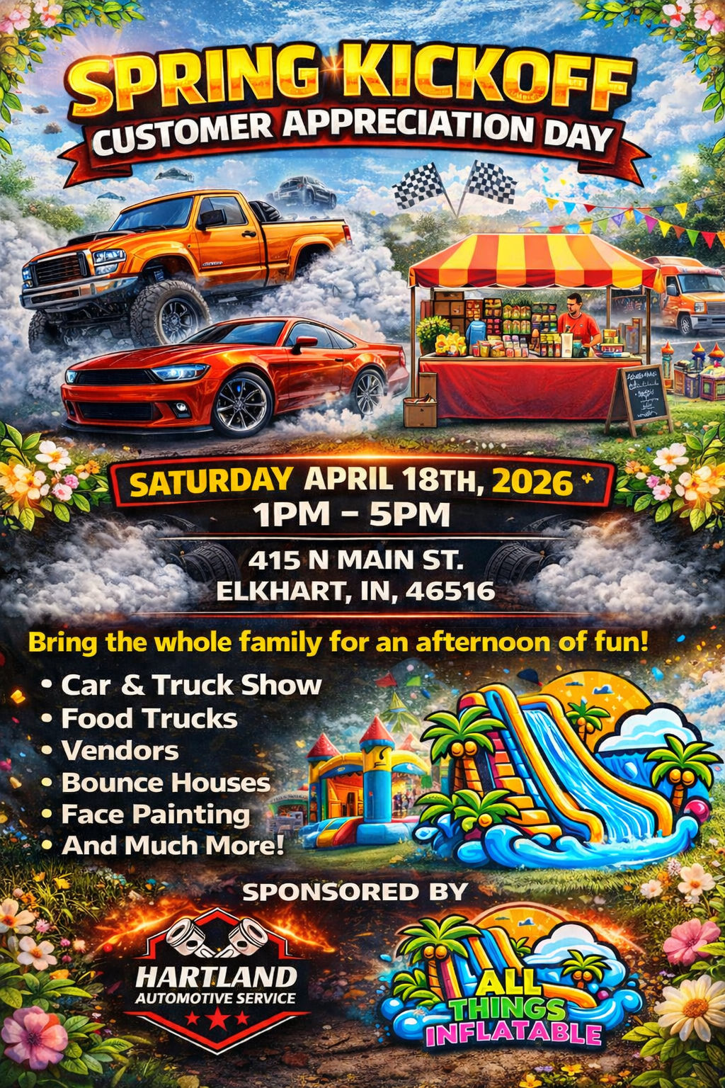 Spring Kickoff Customer Appreciation Day Car Show