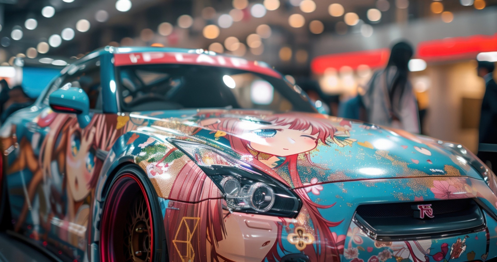 4th Annual Anime Nebraskon Car Show - October 17 - Council Bluffs, Iowa