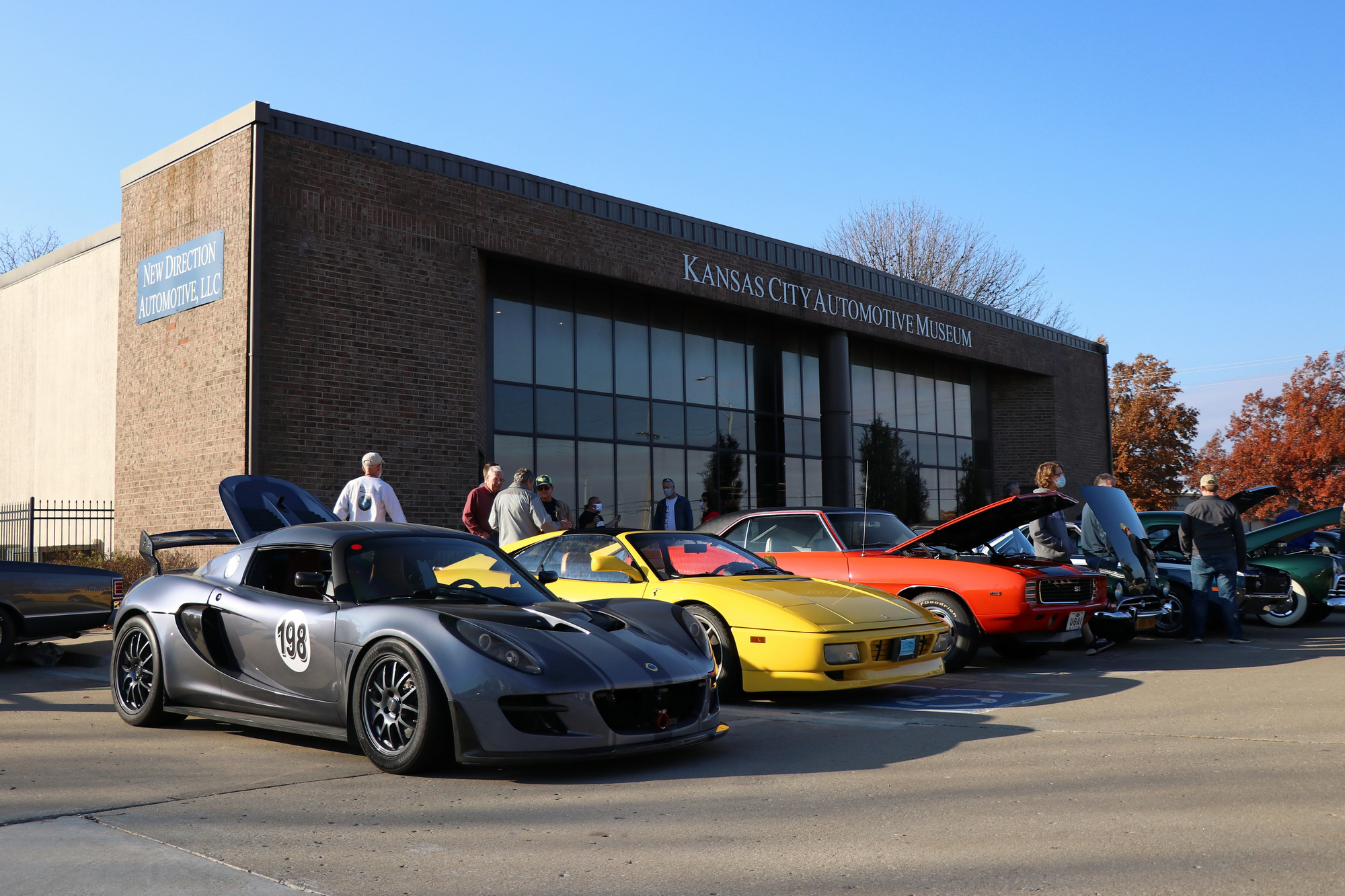 Free Cars & Coffee at Kansas City Auto Museum - Free Coffee & Every 3rd Saturday